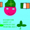 Happy St Patrick From Mias Age 8